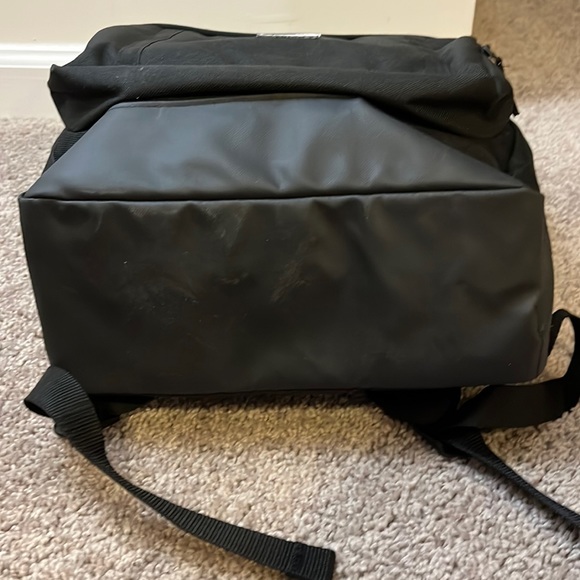 Adidas Classic BP backpack school new black book bag mens womens laptop sleeve - Picture 4 of 16